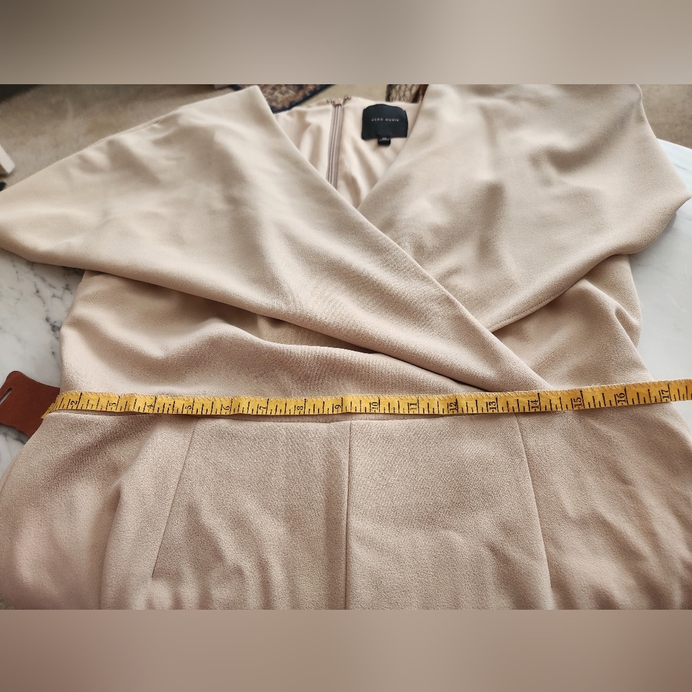 Womens Alex Marie Elegant Cream Jumpsuit~size 10 - Picture 9 of 13